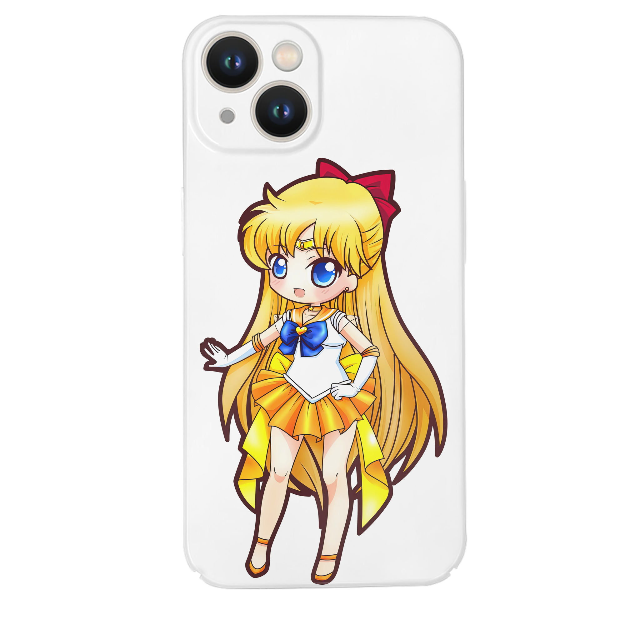 （画像用） 美少女戦士セーラームーン 愛野 美奈子 あいの みなこ Sailor Moon Aino Minako 【iPhone 14シリーズ対応】ハードケース